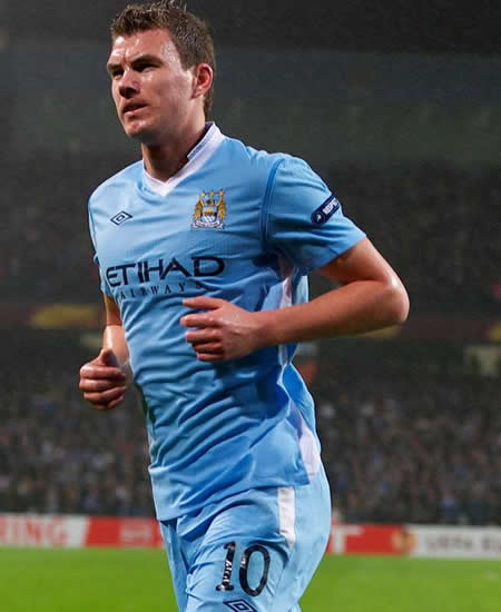 Unsettled Edin Dzeko may quit Man City as Real Madrid hover