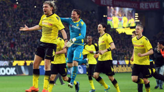 Dortmund retain Bundesliga title