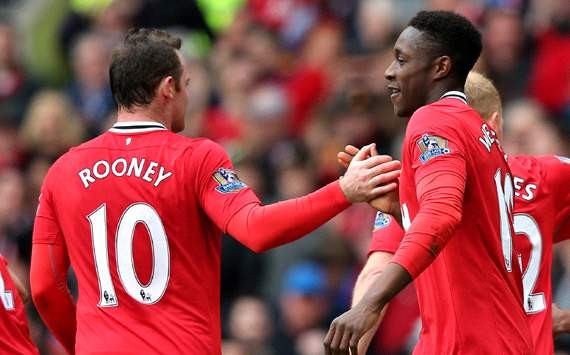Ferguson hails 'special' Welbeck and Rooney partnership