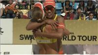 Brazilians claim Beach Volleyball gold