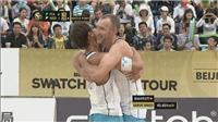 Dutch duo win beach crown in Beijing