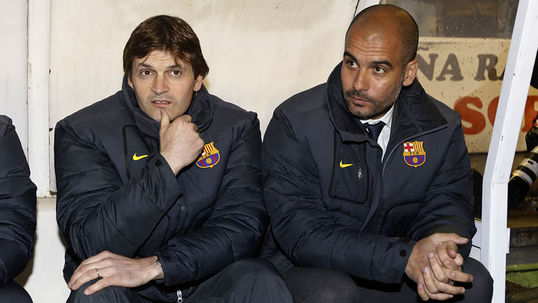 Iniesta: Tito is not another Guardiola