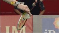 Badminton nations share the spoils
