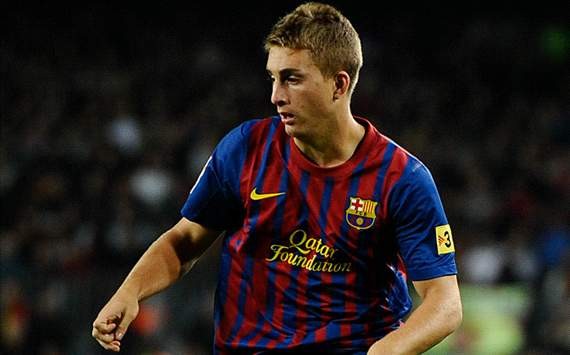 We cannot repeat Bojan mistakes with Deulofeu, says Barcelona B boss