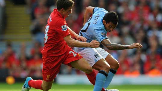 City hold Liverpool in thrilling draw