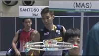 Lee Chong Wei through to BWF Superseries final