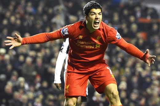Luis Suarez takes on Fernando Torres and says: I’m NOT a diver