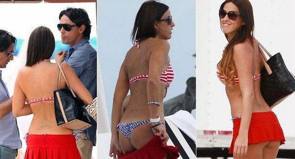 Filippo Inzaghi goes on vacation with a mysterious woman