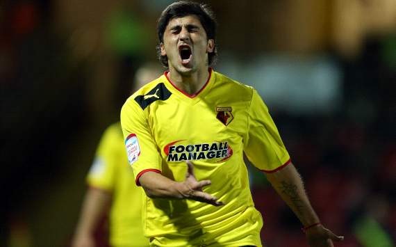 Watford complete permanent signing of Forestieri from Udinese