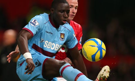 Tottenham aim to tempt Mohamed Diamé from West Ham for £3.5m