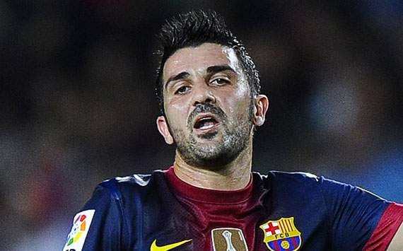 Arsenal open formal talks with Barcelona to sign David Villa