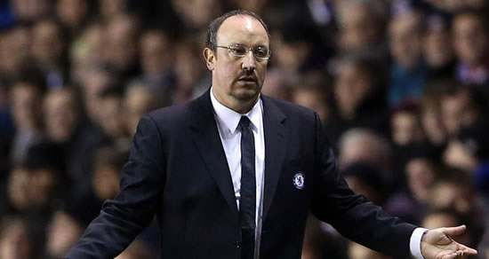 Chelsea boss Rafa Benitez defends Fernando Torres after blank showing in Europa League