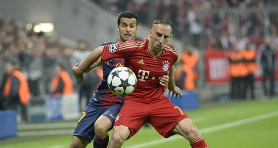 Franck Ribery would like to extend contract with Bundesliga champions Bayern Munich