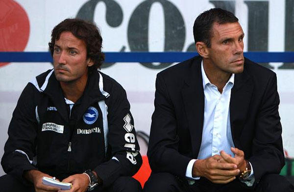 Brighton boss Gus Poyet suspended by club after budget row