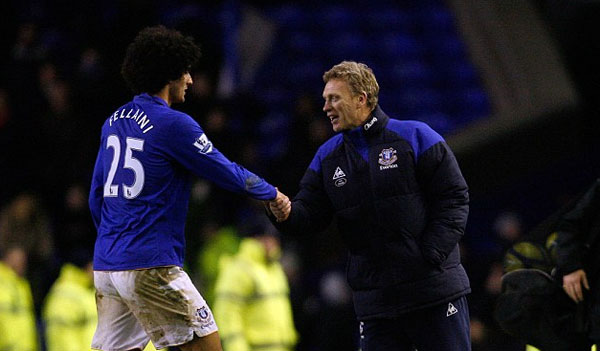 Tough guy Moyes will do fine at United, says Fellaini as he recollects former boss' fury
