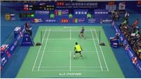 Action from the BWF World Championships in China