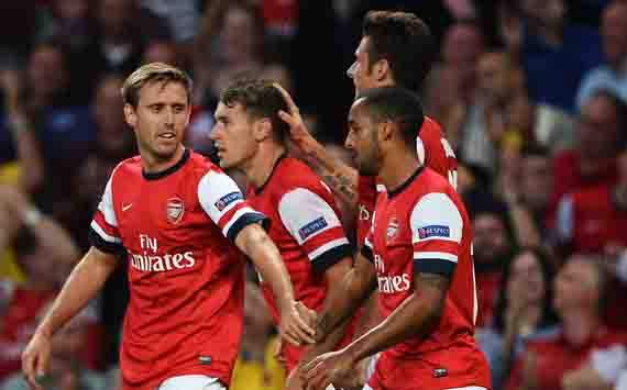 Arsenal 2-0 Fenerbahce (agg 5-0): Ramsey double confirms qualification for Gunners