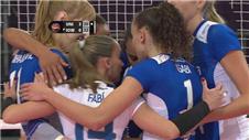 Volei win in straight sets against Iowa Ice at Women's Club World Championship