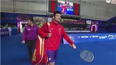 Badminton semi-finals take place in Shanghai