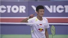 Chen Long and Wang Yihan win in Korea