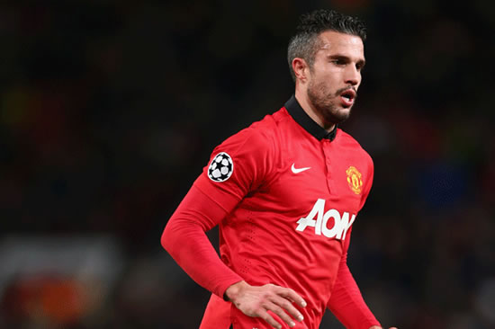 Manchester United star Robin van Persie free to play wherever he wants