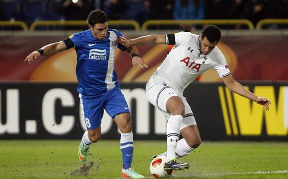 Dnipro 1-0 Tottenham: Konoplyanka makes Spurs pay for missed chances