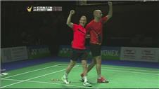 Scottish badminton pair win mixed doubles in Germany