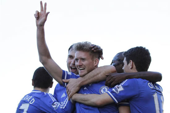 It’s your s***, so sort it out! Jose Mourinho team talk inspires Chelsea to win at Fulham