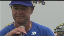 Dodgers coach frustrated despite win