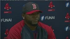 Ortiz on new Red Sox deal