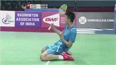 Chen and Lee reach India Open final