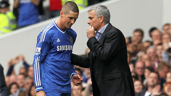 Jose Mourinho backs Fernando Torres to fire against Atletico