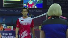 Indonesia beat Thailand in the Thomas Cup finals