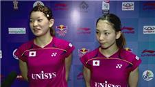 Japan 'encouraged' despite China badminton defeat - Takahashi