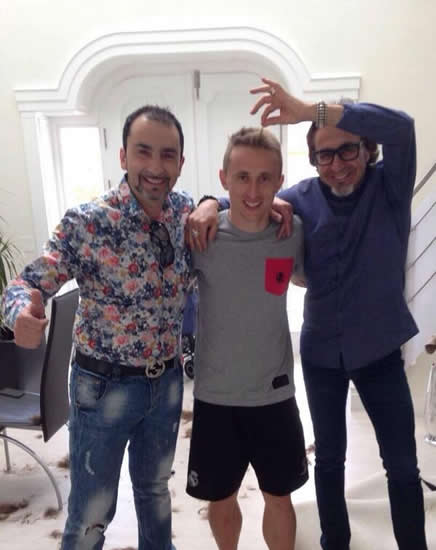 Real Madrid’s Luka Modric has a serious haircut! Long flowing hair gone!