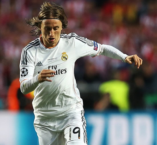 Real Madrid’s Luka Modric has a serious haircut! Long flowing hair gone!