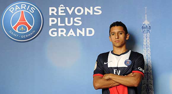 PSG's Marquinhos says a Catalan radio station FAKED an interview in which 'he' asked for Barca move