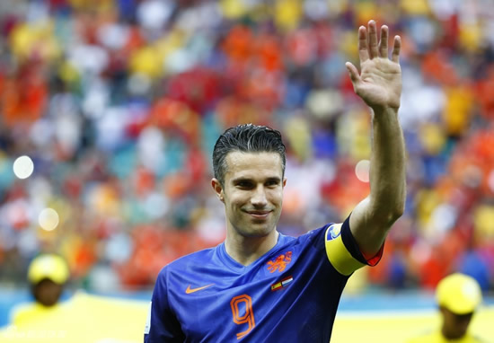 Spain 1 : 5 Netherlands - Spain Rob-bed by impressive Dutch