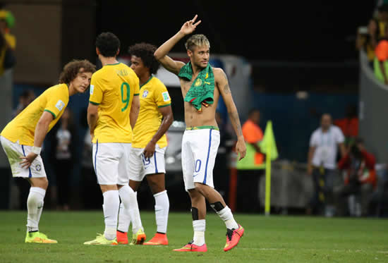FIFA reportedly investigating Neymar for displaying prohibited underpants at World Cup