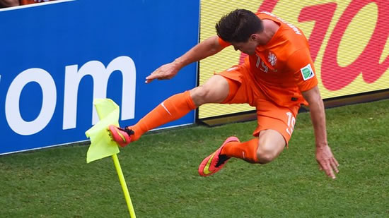 Cooling breaks key to Netherlands win - Van Gaal