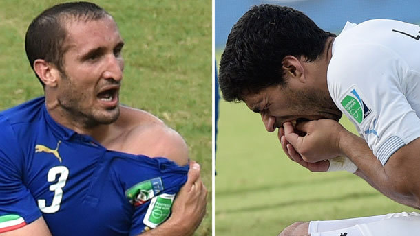 Liverpool's Luis Suarez finally apologises for biting Chiellini but is he leaving Anfield?