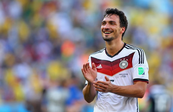 France 0 - 1 Germany: Hummels takes Germany into semis