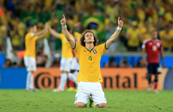 Brazil 2 - 1 Colombia: Hosts edge into last four