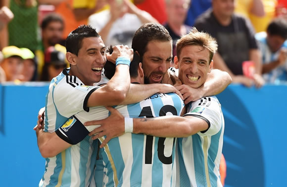 Argentina 1 - 0 Belgium：Argentina through to semis