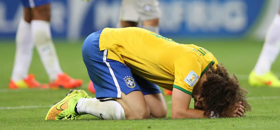 Brazil 1 : 7 Germany - Germany obliterate hosts Brazil