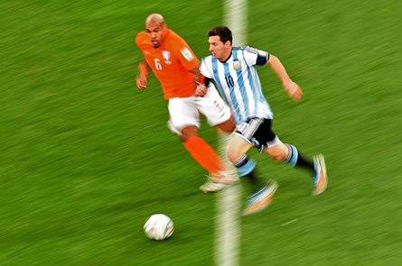 Netherlands 2 : 4 Argentina - Penalty joy for Argentina