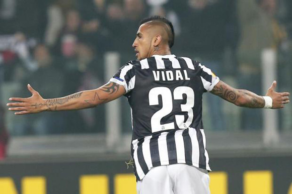 Man United transfer blow! Vidal is NOT FOR SALE, say Juventus