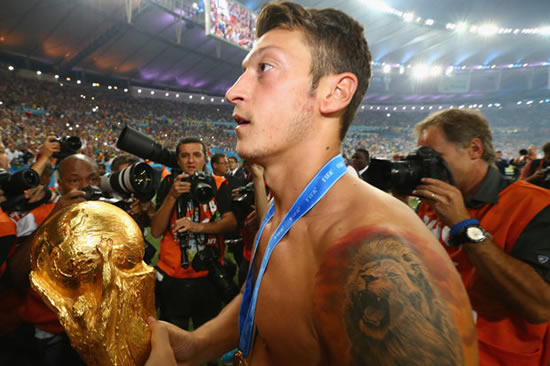 And who says all footballers are bad guys? Mesut Ozil pays for sick kids' surgeries