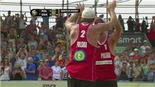 Polish pair make history at Beach Volley World Tour