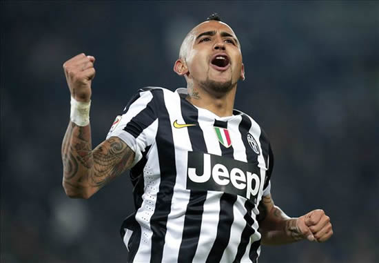 Vidal rules out Manchester United move